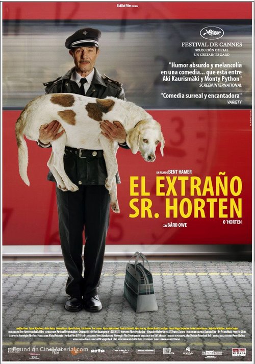 O&#039; Horten - Argentinian Movie Poster