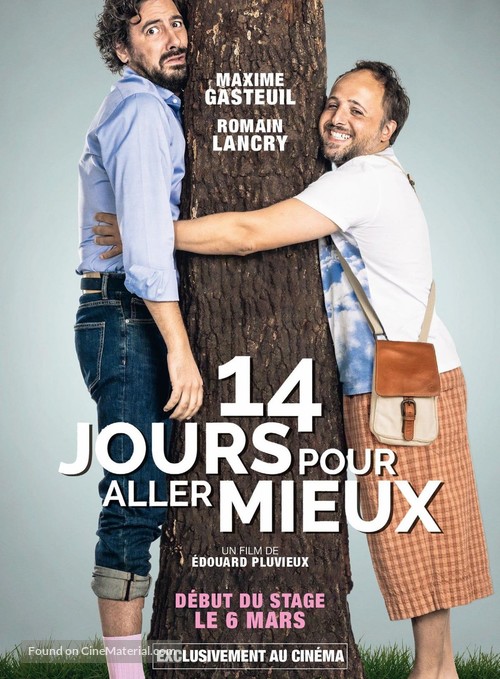 14 jours pour aller mieux - French Movie Poster
