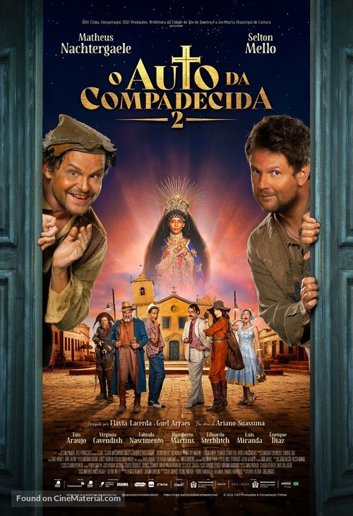 O Auto da Compadecida 2 - Brazilian Movie Poster