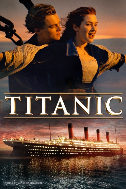 Titanic - Movie Cover