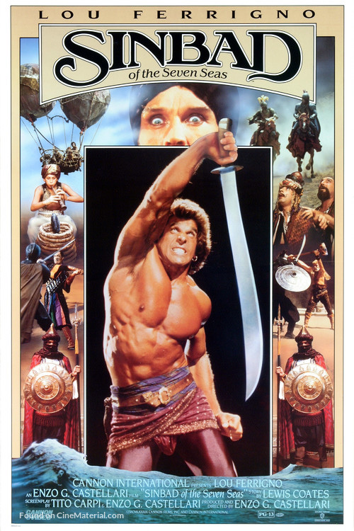 Sinbad of the Seven Seas - Movie Poster