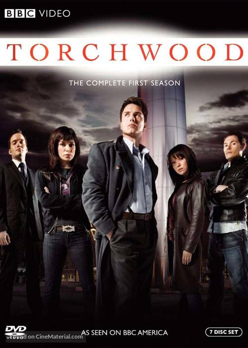 &quot;Torchwood&quot; - British DVD movie cover