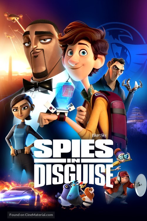 Spies in Disguise - Video on demand movie cover