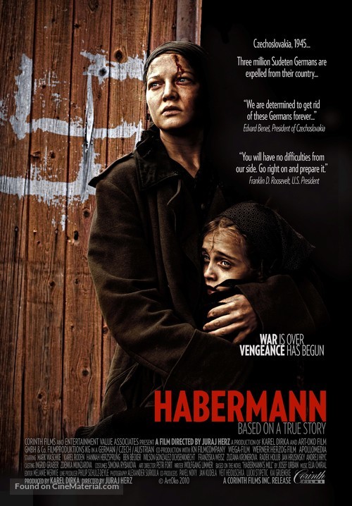 Habermann - Movie Poster