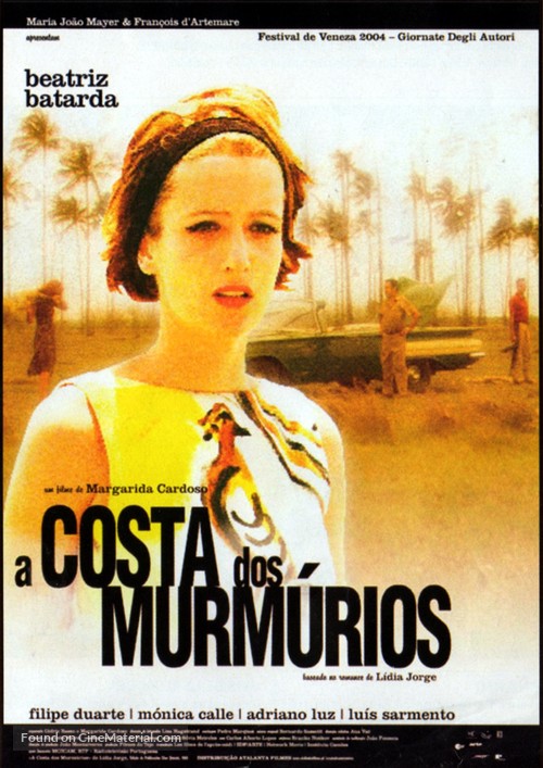 A Costa dos Murm&uacute;rios - Portuguese Movie Poster