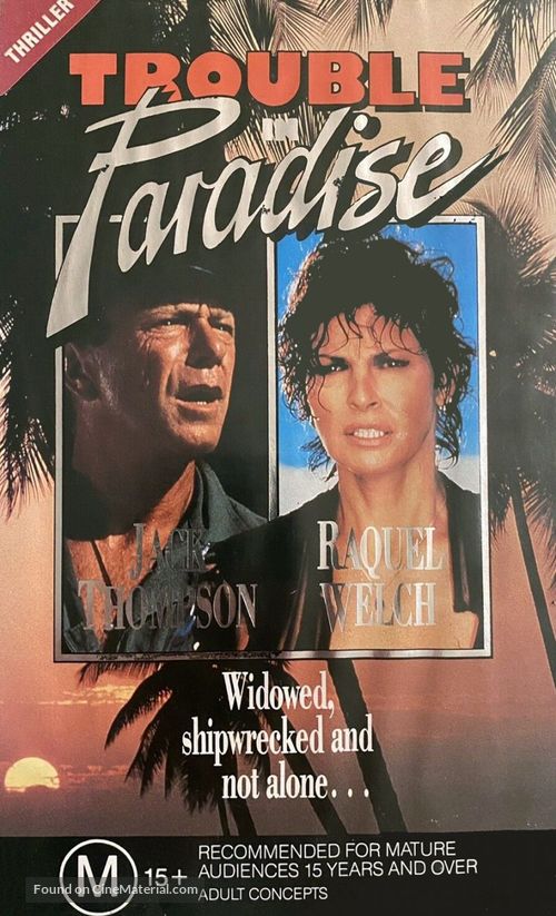 Trouble in Paradise - Australian Movie Cover