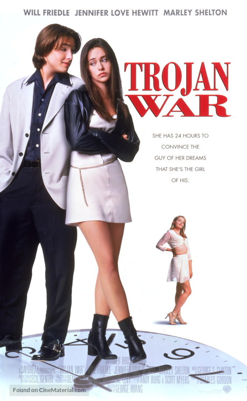 Trojan War - Movie Poster