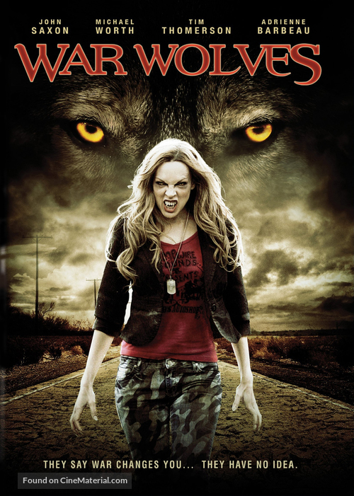 War Wolves - DVD movie cover