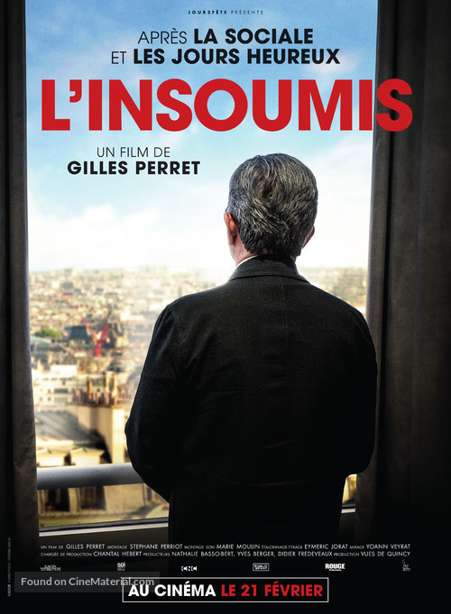 L&#039;insoumis - French Movie Poster