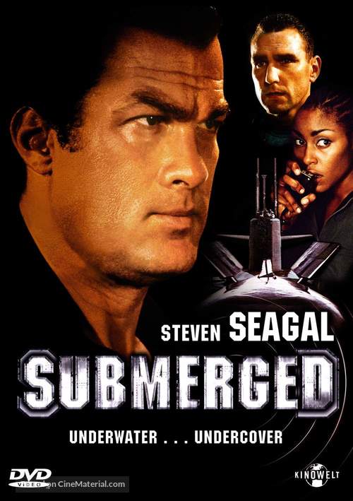 Submerged - German DVD movie cover
