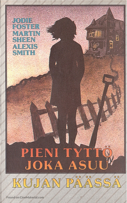 The Little Girl Who Lives Down the Lane - Finnish VHS movie cover