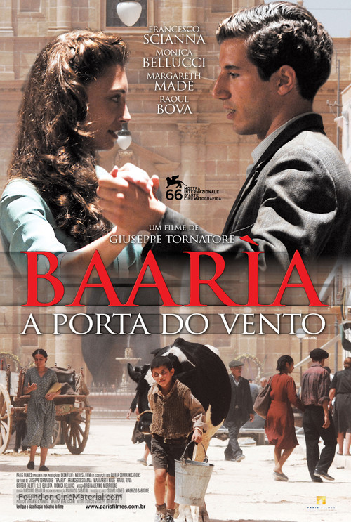 Baar&igrave;a - Brazilian Movie Poster