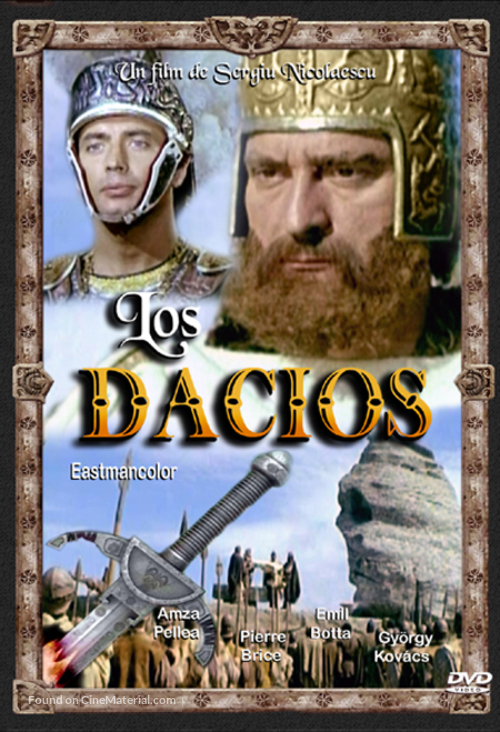 Dacii - Spanish Movie Cover
