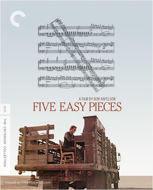 Five Easy Pieces - Blu-Ray movie cover