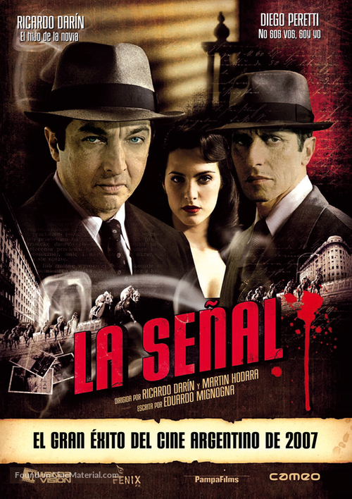 Se&ntilde;al, La - Spanish Movie Cover