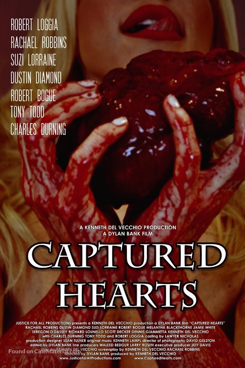 Captured Hearts - Movie Poster