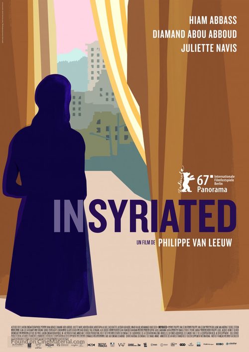 Insyriated - Belgian Movie Poster