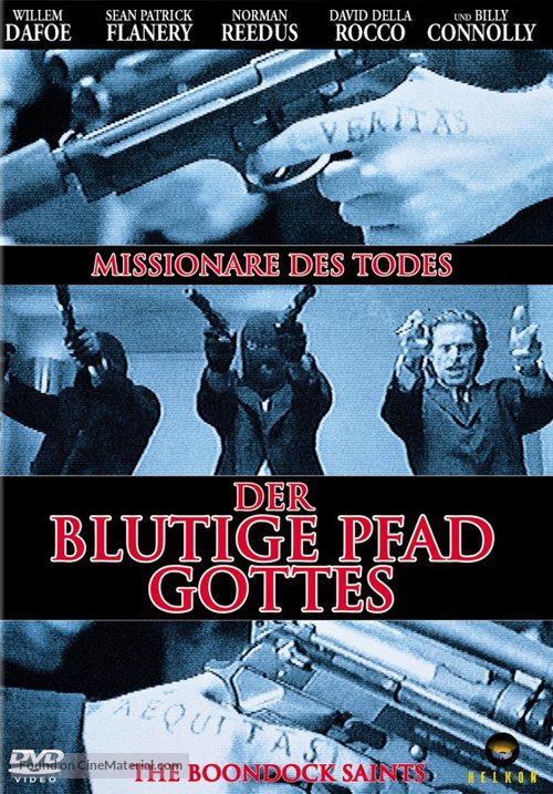 The Boondock Saints - German Movie Cover