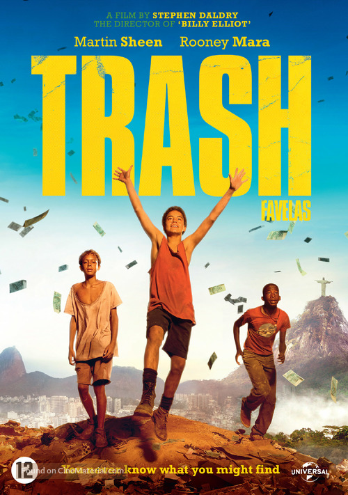 Trash - Dutch DVD movie cover