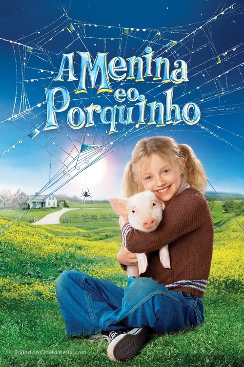 Charlotte&#039;s Web - Brazilian poster