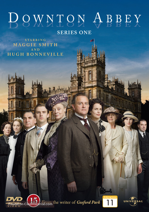 &quot;Downton Abbey&quot; - Danish DVD movie cover