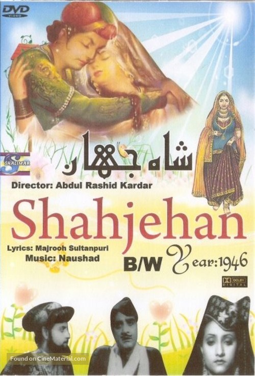 Shahjehan - Indian Movie Cover
