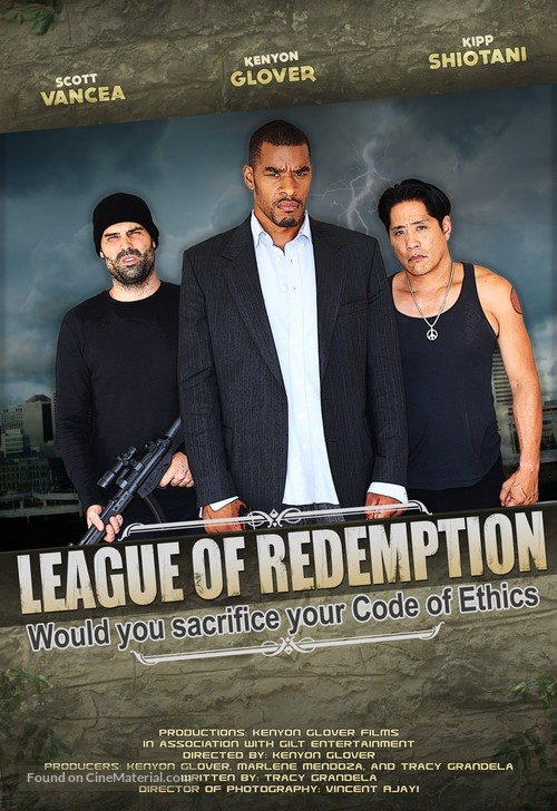 League of Redemption - Movie Poster