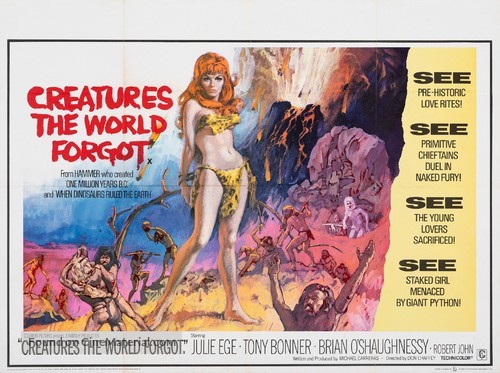 Creatures the World Forgot - British Movie Poster