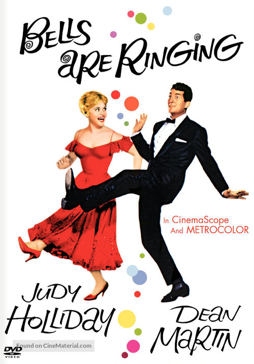 Bells Are Ringing - DVD movie cover