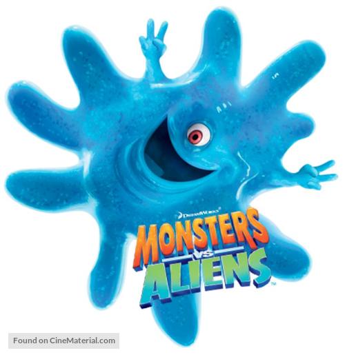 Monsters vs. Aliens - poster
