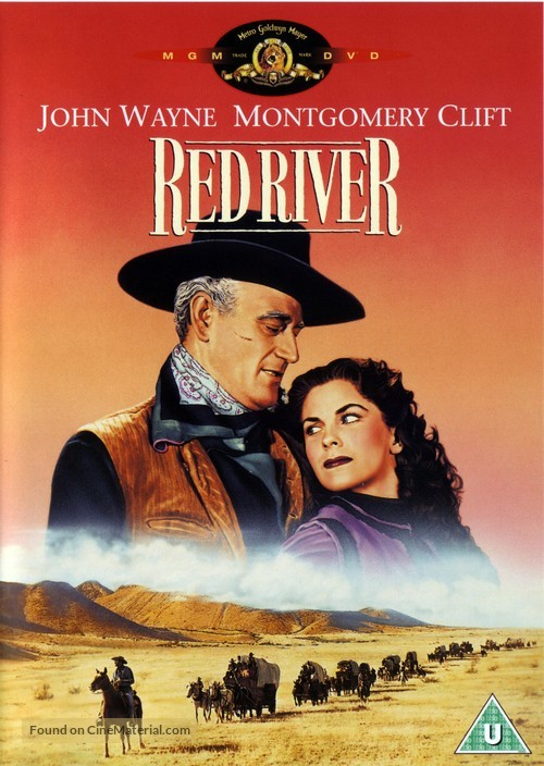 Red River - British DVD movie cover