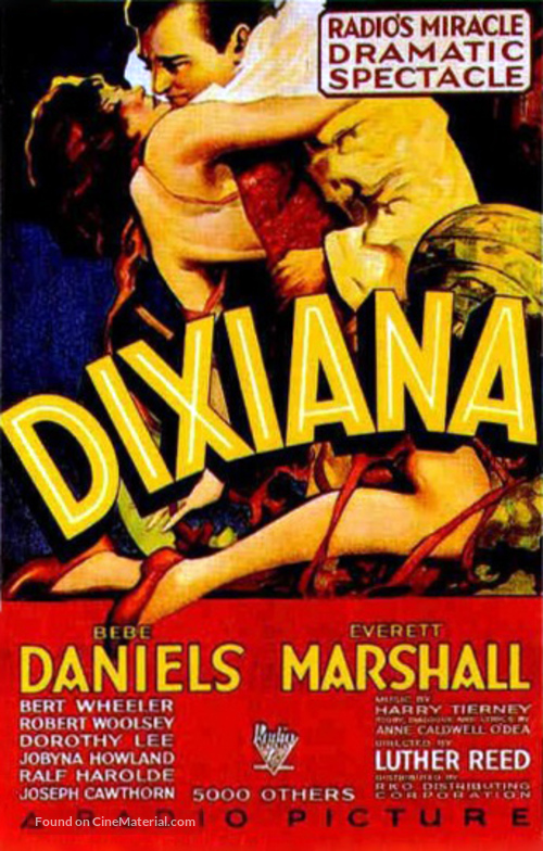 Dixiana - Movie Poster
