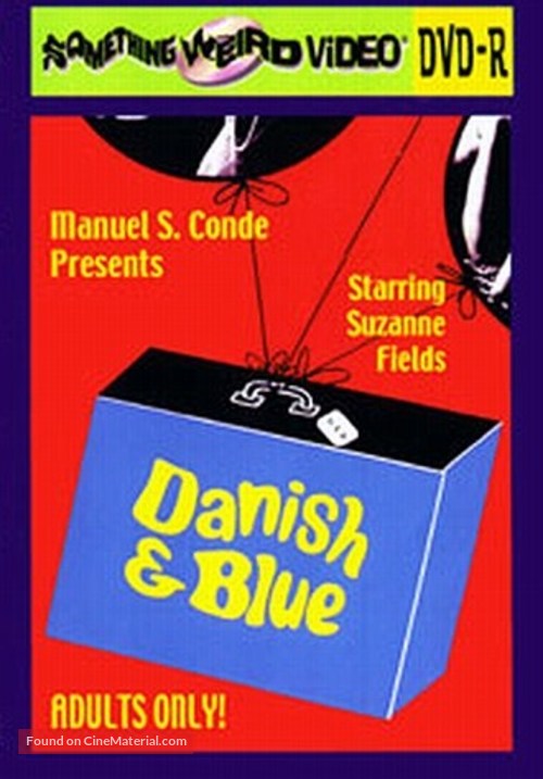 Danish &amp; Blue - DVD movie cover