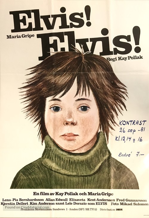 Elvis! Elvis! - Swedish Movie Poster