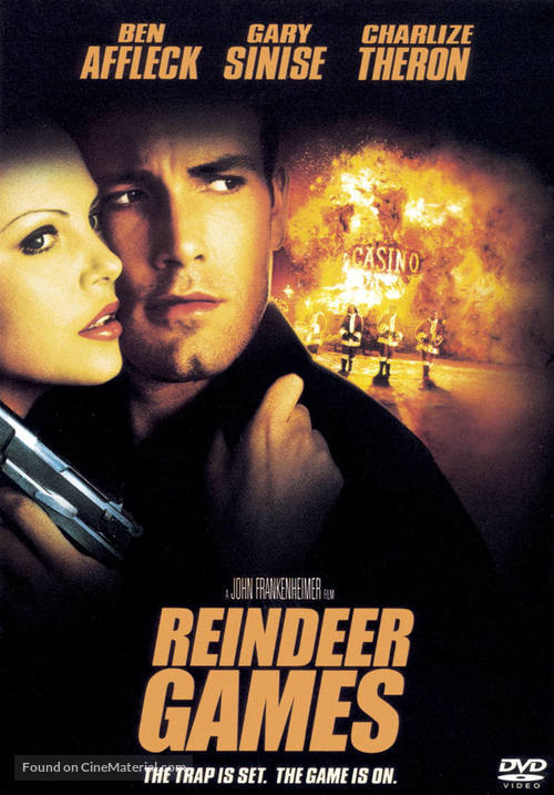 Reindeer Games - DVD movie cover