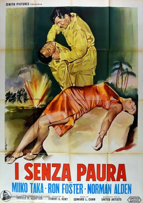 Operation Bottleneck - Italian Movie Poster