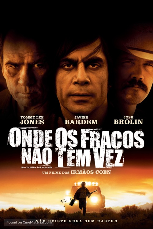 No Country for Old Men - Brazilian Movie Cover
