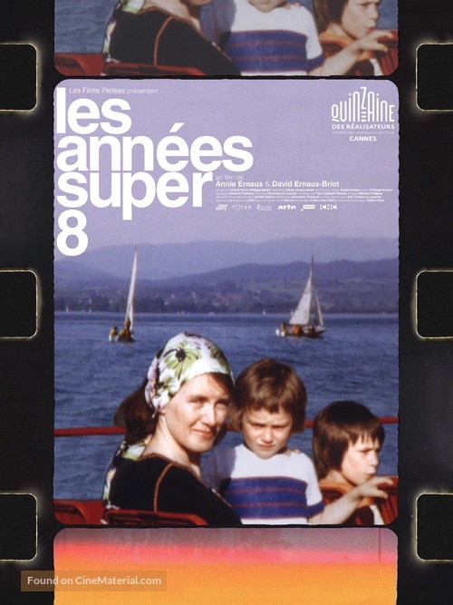 Les ann&eacute;es Super-8 - French Movie Poster