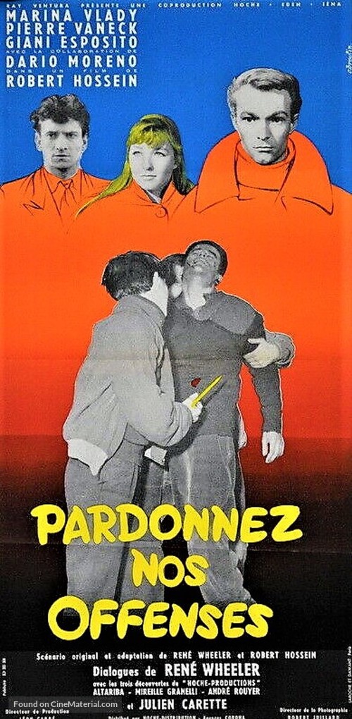 Pardonnez nos offenses - French Movie Poster