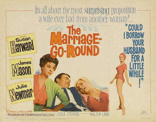 The Marriage-Go-Round - Movie Poster