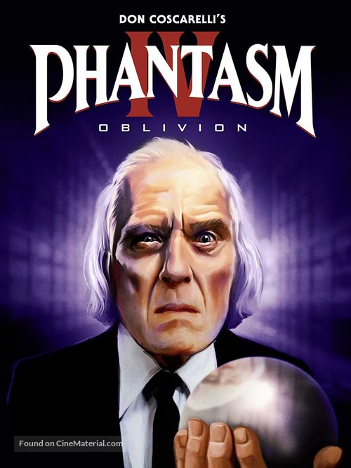 Phantasm IV: Oblivion - Movie Cover