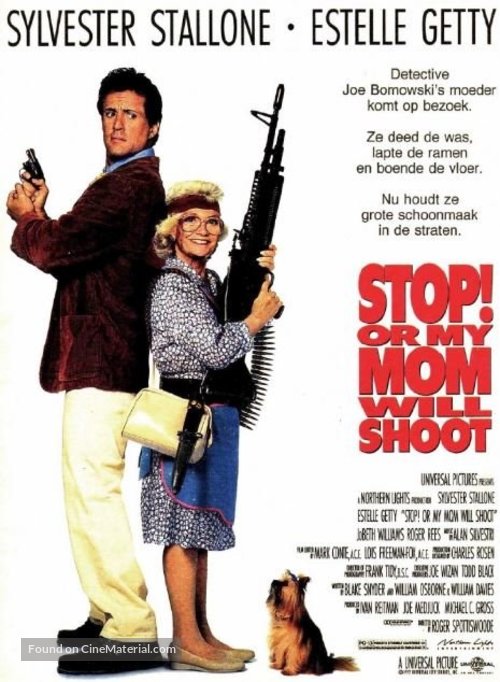 Stop Or My Mom Will Shoot - Movie Poster