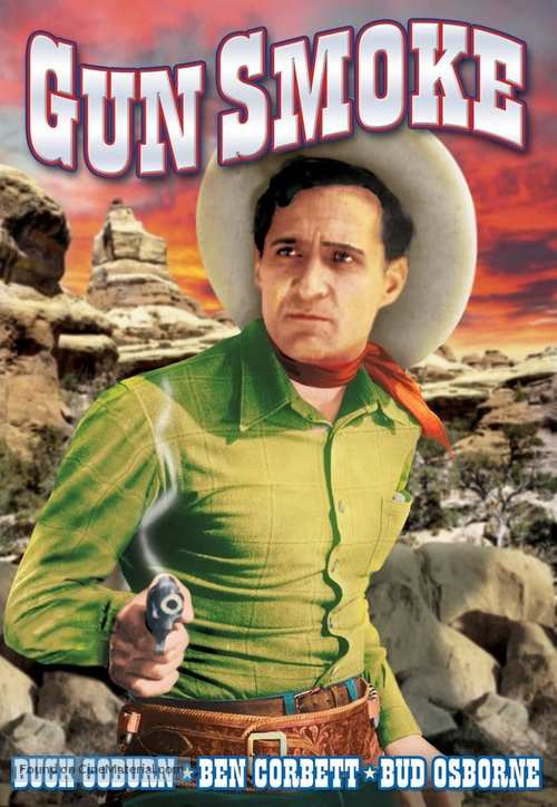 Gun Smoke - DVD movie cover