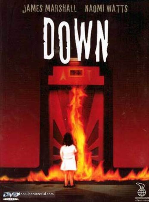 Down - Swedish DVD movie cover