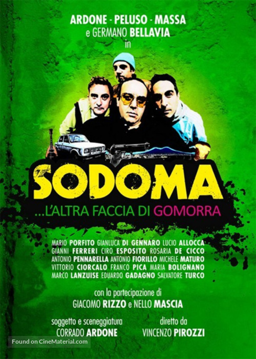 Sodoma... L&#039;altra faccia di Gomorra - Italian Movie Poster