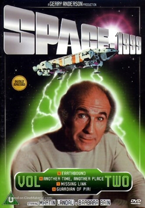 &quot;Space: 1999&quot; - British DVD movie cover