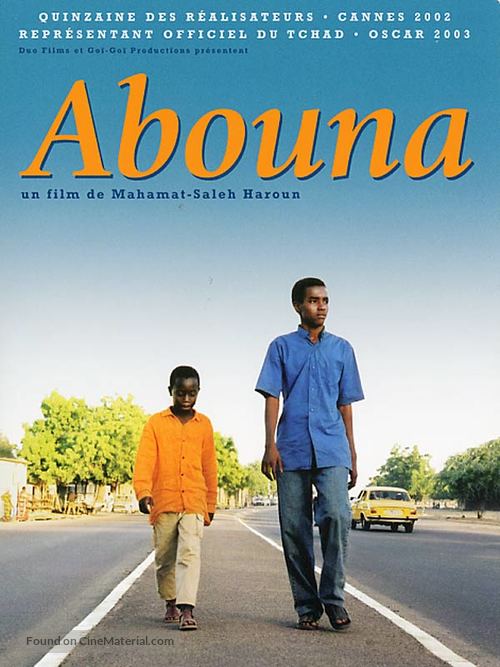 Abouna - French DVD movie cover
