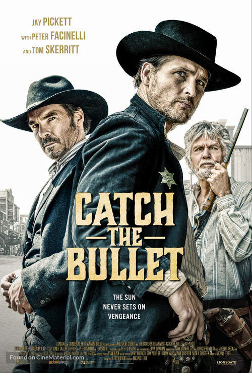 Catch the Bullet - Movie Poster