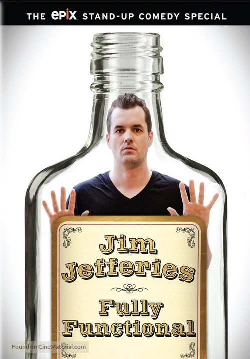 Jim Jefferies: Fully Functional - DVD movie cover