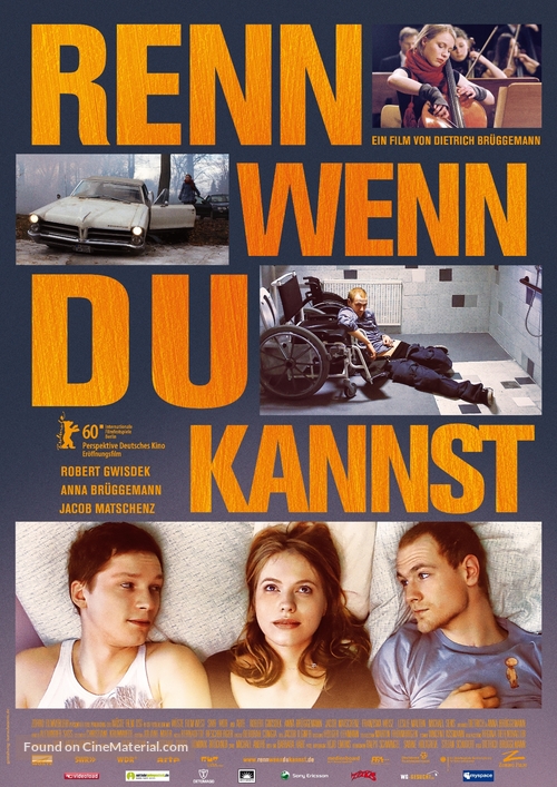 Renn, wenn Du kannst - German Movie Poster